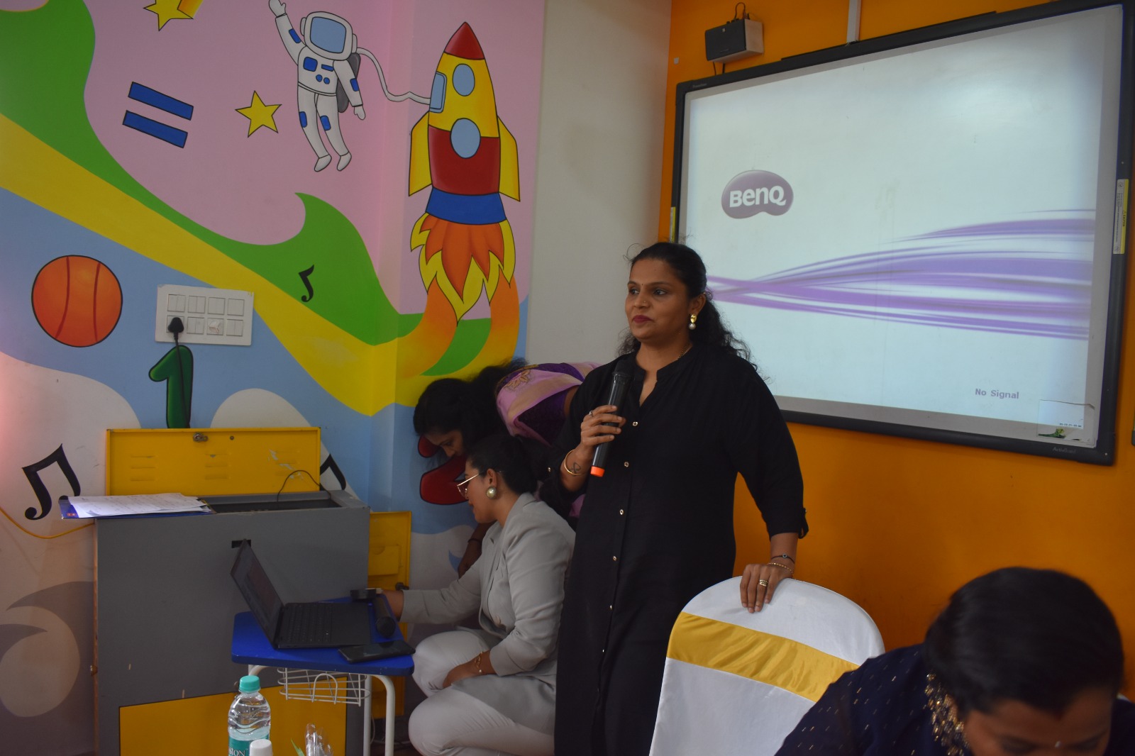 Professional training workshop