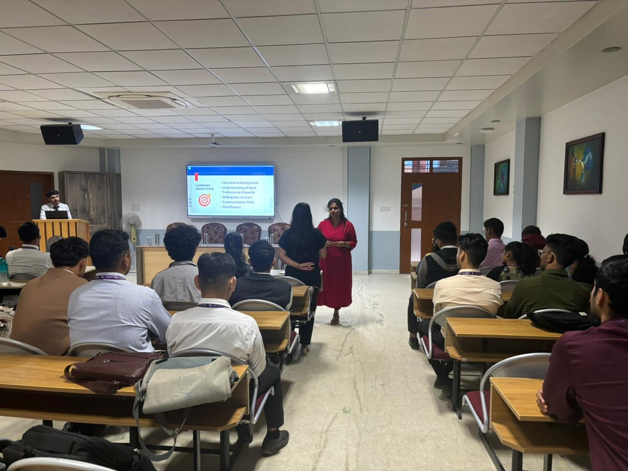 Group training session